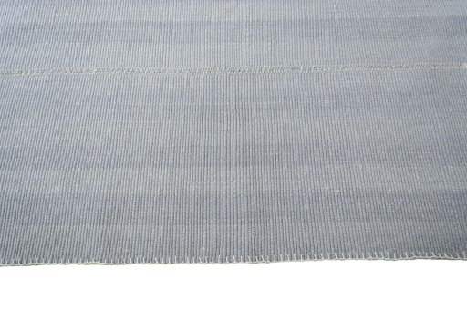 Close-up detail of New Modern Design rug from Iran / Persia showing Wool weave