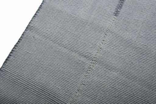 Surface texture of New Modern Design rug with natural Wool and intricate pattern
