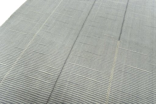 Surface texture of New Modern Design rug with natural Wool and intricate pattern