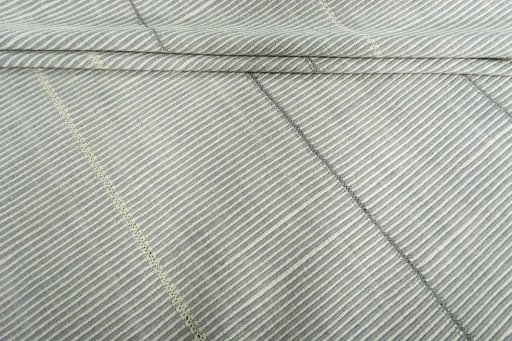 Full view of New Modern Design rug from Iran / Persia, 315 × 253 cm in Gray tones