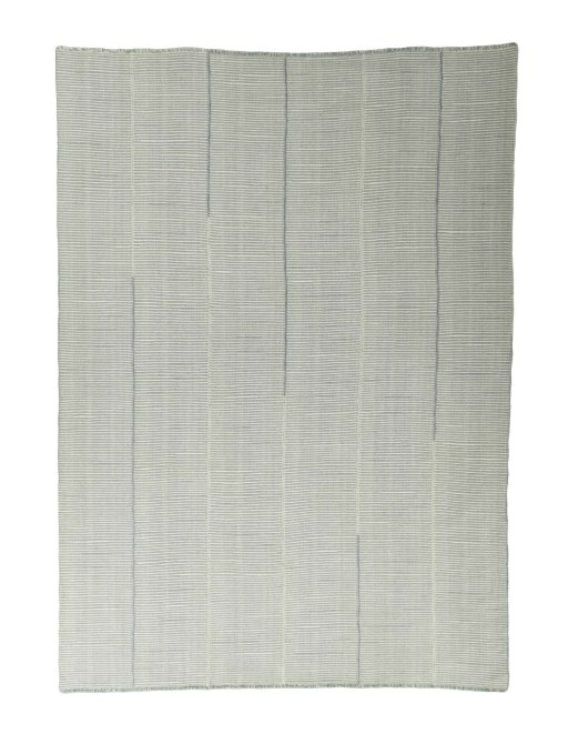 Full view of New Modern Design rug from Iran / Persia, 415 × 306 cm in Gray tones