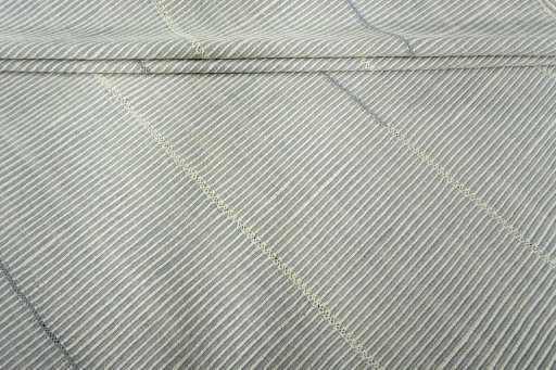 Full view of New Modern Design rug from Iran / Persia, 415 × 306 cm in Gray tones