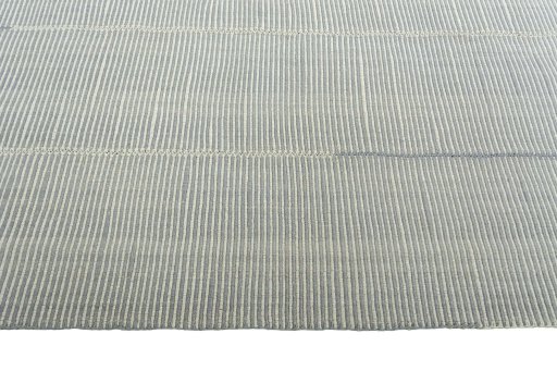 Close-up detail of New Modern Design rug from Iran / Persia showing Wool weave