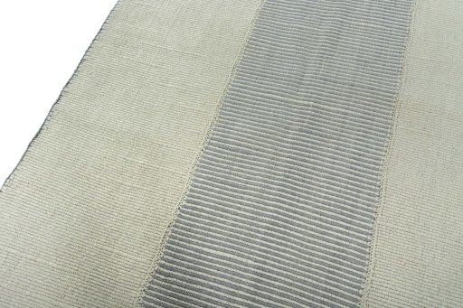 Surface texture of New Modern Design rug with natural Wool and intricate pattern
