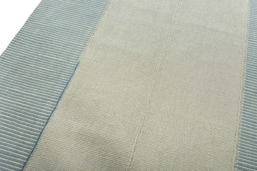 Surface texture of New Modern Design rug with natural Wool and intricate pattern