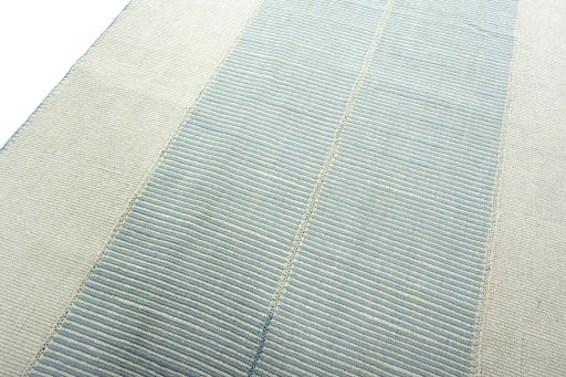 Surface texture of New Modern Design rug with natural Wool and intricate pattern