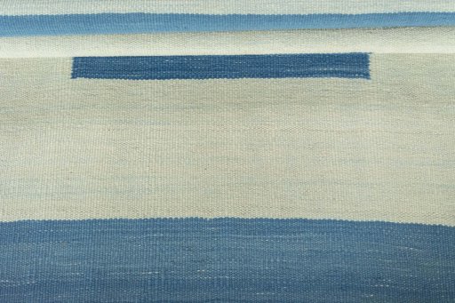 Full view of New Modern Design rug from Iran / Persia, 116 × 116 cm in Beige tones