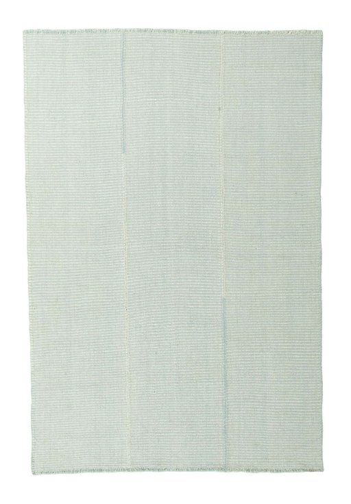 Full view of New Modern Design rug from Iran / Persia, 245 × 169 cm in Beige tones