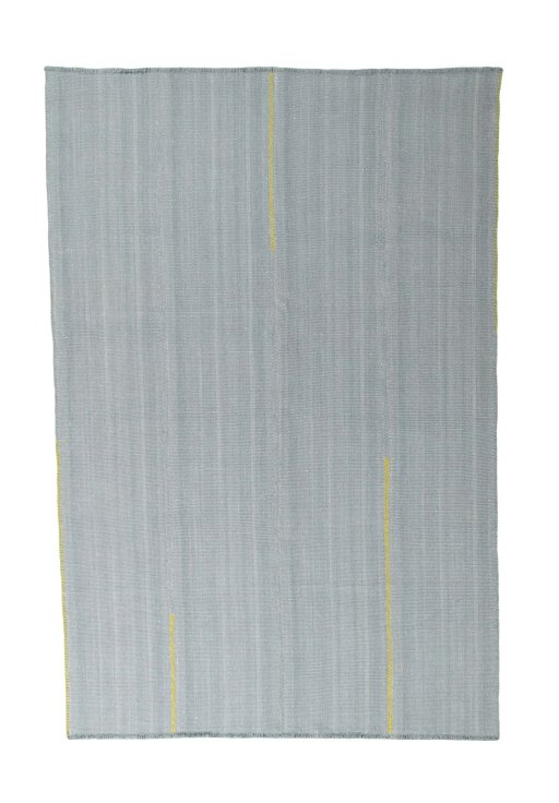 Full view of New Modern Design rug from Iran / Persia, 300 × 202 cm in Gray tones