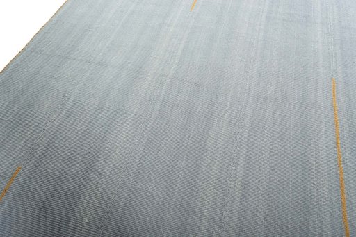 Surface texture of New Modern Design rug with natural Wool and intricate pattern