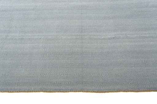 Close-up detail of New Modern Design rug from Iran / Persia showing Wool weave