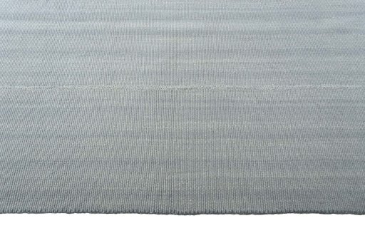 Close-up detail of New Modern Design rug from Iran / Persia showing Wool weave