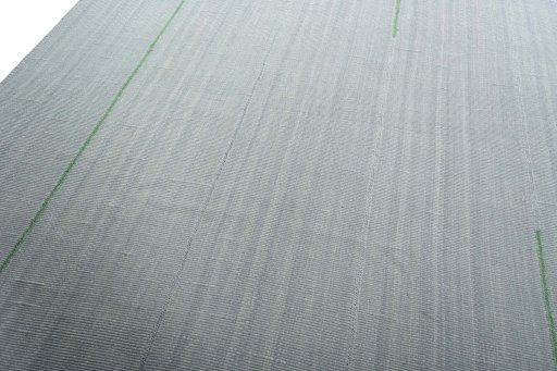 Surface texture of New Modern Design rug with natural Wool and intricate pattern