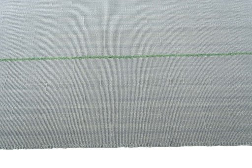 Close-up detail of New Modern Design rug from Iran / Persia showing Wool weave