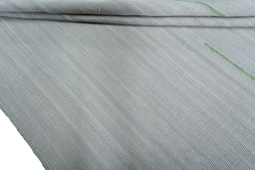 Full view of New Modern Design rug from Iran / Persia, 370 × 272 cm in Gray tones
