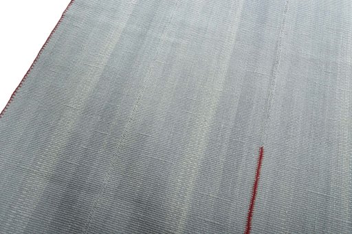 Surface texture of New Modern Design rug with natural Wool and intricate pattern