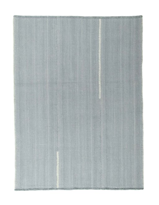Full view of New Modern Design rug from Iran / Persia, 202 × 154 cm in Gray tones