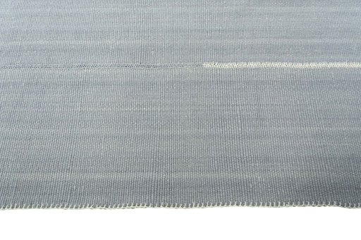 Close-up detail of New Modern Design rug from Iran / Persia showing Wool weave