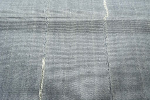 Full view of New Modern Design rug from Iran / Persia, 202 × 154 cm in Gray tones