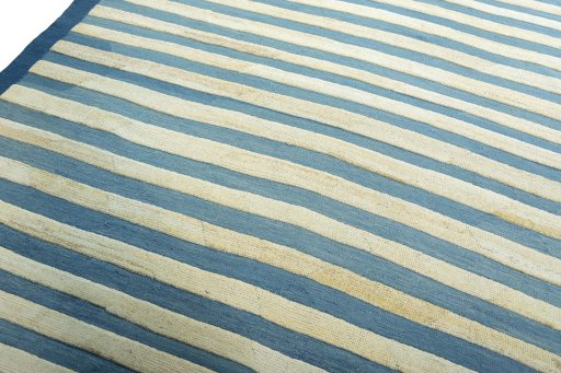 Surface texture of New Modern Design rug with natural Cotton and intricate pattern