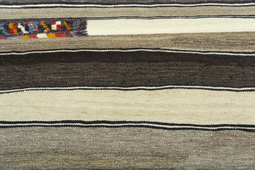 Full view of New Modern Design rug from Iran / Persia, 139 × 105 cm in Beige tones