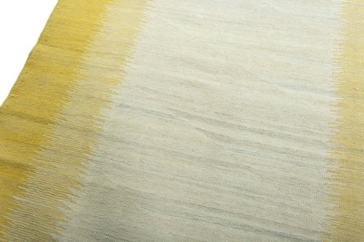 Surface texture of New Modern Design rug with natural Wool and intricate pattern