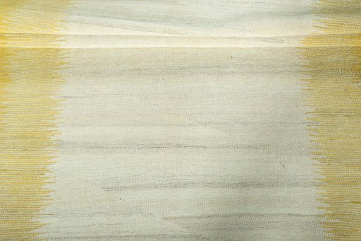 Full view of New Modern Design rug from Iran / Persia, 200 × 155 cm in Beige tones