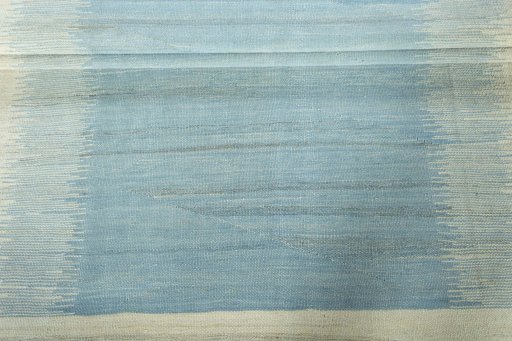 Full view of New Modern Design rug from Iran / Persia, 200 × 150 cm in Blue tones