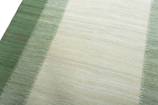 Surface texture of New Modern Design rug with natural Wool and intricate pattern