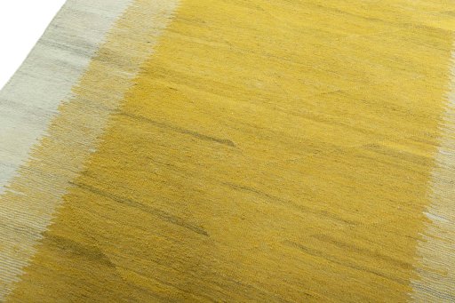 Surface texture of New Modern Design rug with natural Wool and intricate pattern