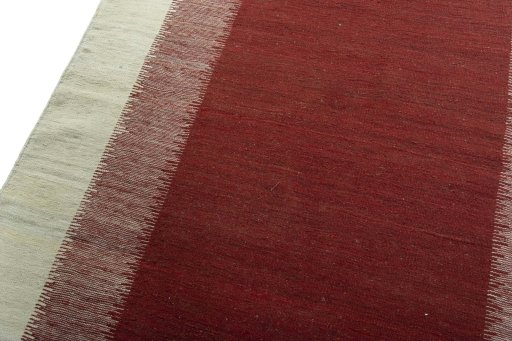 Surface texture of New Modern Design rug with natural Wool and intricate pattern