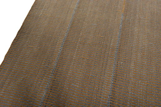 Surface texture of New Modern Design rug with natural Wool and intricate pattern