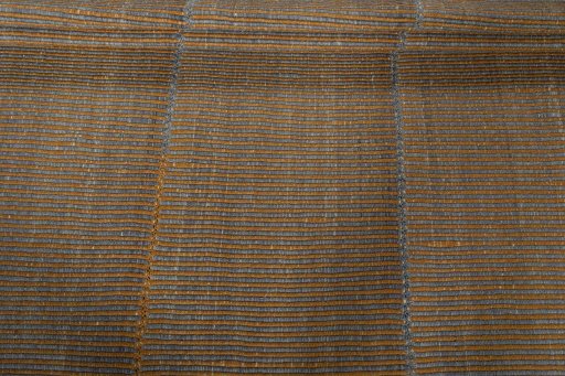 Full view of New Modern Design rug from Iran / Persia, 199 × 152 cm in Yellow tones