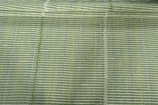 Full view of New Modern Design rug from Iran / Persia, 200 × 152 cm in Green tones