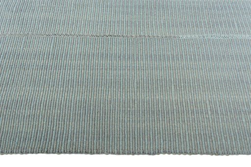 Close-up detail of New Modern Design rug from Iran / Persia showing Wool weave