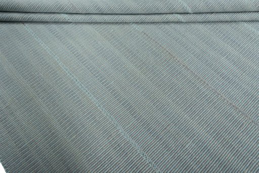 Full view of New Modern Design rug from Iran / Persia, 300 × 256 cm in Blue tones