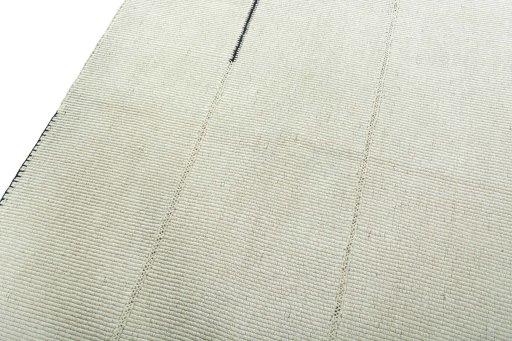 Surface texture of New Modern Design rug with natural Wool and intricate pattern