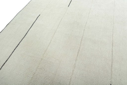 Surface texture of New Modern Design rug with natural Wool and intricate pattern