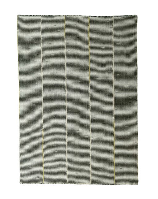 Full view of New Modern Design rug from Iran / Persia, 350 × 255 cm in Beige tones