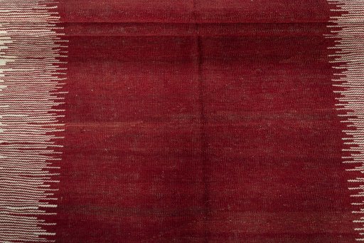 Full view of New Modern Design rug from Turkey, 200 × 151 cm in Red tones