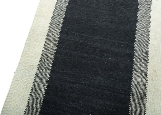 Surface texture of New Modern Design rug with natural Wool and intricate pattern