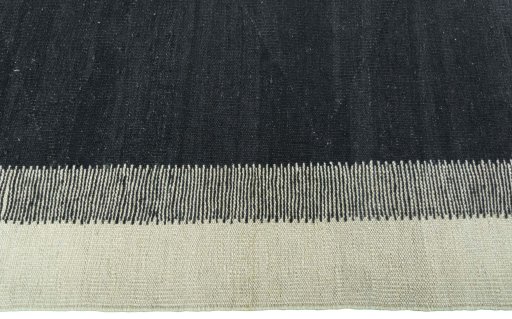 Close-up detail of New Modern Design rug from Turkey showing Wool weave