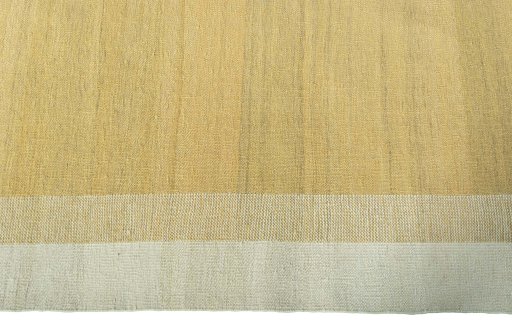 Close-up detail of New Modern Design rug from Turkey showing Wool weave