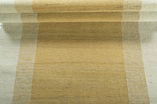 Full view of New Modern Design rug from Turkey, 300 × 81 cm in Yellow tones