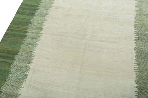 Surface texture of New Modern Design rug with natural Wool and intricate pattern