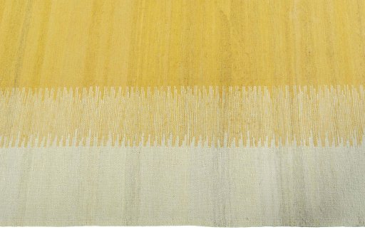 Close-up detail of New Modern Design rug from Turkey showing Wool weave