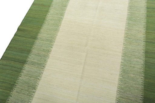 Surface texture of New Modern Design rug with natural Wool and intricate pattern