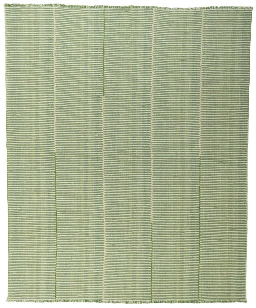 Full view of New Modern Design rug from Turkey, 300 × 255 cm in Green tones