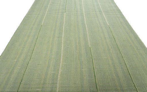 Close-up detail of New Modern Design rug from Turkey showing Wool weave