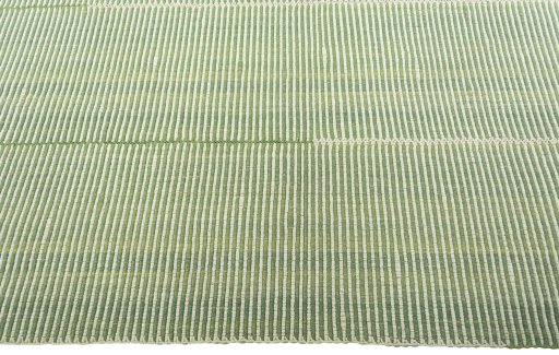 Close-up detail of New Modern Design rug from Turkey showing Wool weave